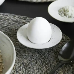 Pion Äggkoppar 4-pack, Grå / Vit