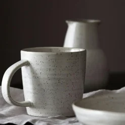 House Doctor Kaffekoppar-Pion Kaffekopp, Svart / Brun