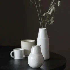 Pion Karaff 12 cm, Vit / Grå