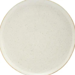 House Doctor Mattallrikar-Pion Middagstallrik 28,5 cm, Svart / Brun