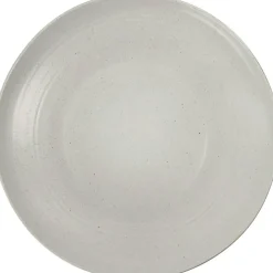 Pion Serveringsfat 36 cm, Grå / Vit