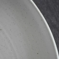 Pion Serveringsfat 36 cm, Grå / Vit