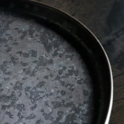 Pion Serveringsfat, Brun/Svart