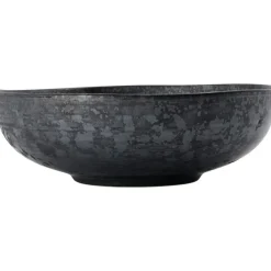 House Doctor Serveringsskålar-Pion Serveringsskål 22 cm, Grå / Vit