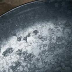 House Doctor Serveringsskålar-Pion Serveringsskål 22 cm, Grå / Vit