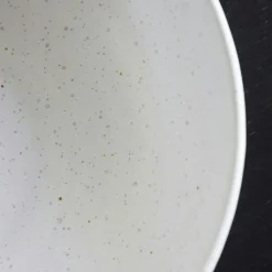 House Doctor Serveringsskålar-Pion Serveringsskål 22 cm, Grå / Vit