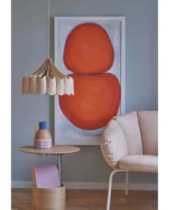 Pilke Pendellampor-Pioni Pendel 50 cm, Vit