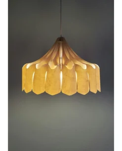 Pilke Pendellampor-Pioni Pendel 50 cm, Vit