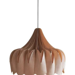 Pilke Pendellampor-Pioni Pendel 50 cm, Vit