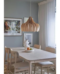 Pilke Pendellampor-Pioni Pendel 50 cm, Vit