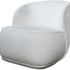 Pipe Snurrfåtölj Med Returfunktion, Cream