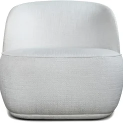 Pipe Snurrfåtölj Med Returfunktion, Cream