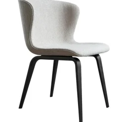 Friends & Founders Stolar-Pipe Stol, Brun Savanna / Rökt Trä