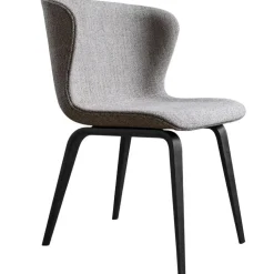 Friends & Founders Stolar-Pipe Stol, Brun Savanna / Rökt Trä