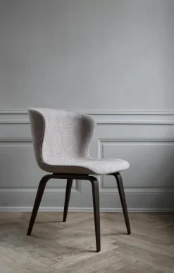 Friends & Founders Stolar-Pipe Stol, Brun Savanna / Rökt Trä