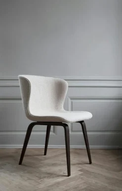 Friends & Founders Stolar-Pipe Stol, Brun Savanna / Rökt Trä