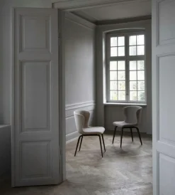 Friends & Founders Stolar-Pipe Stol, Brun Savanna / Rökt Trä