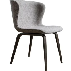 Friends & Founders Stolar-Pipe Stol, Brun Savanna / Rökt Trä