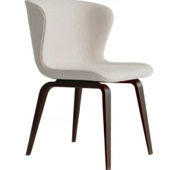 Friends & Founders Stolar-Pipe Stol, Brun Savanna / Rökt Trä