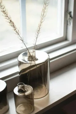 DBKD Dekorativa Accessoarer-Pipe Vas 21 cm,