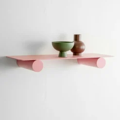 Raawii Vägghyllor-Pipeline Duo Hylla, Pärlvit