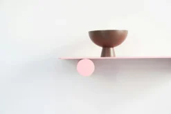 Raawii Vägghyllor-Pipeline Duo Hylla, Pärlvit