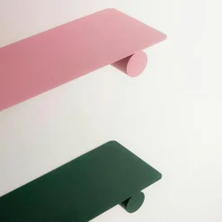 Raawii Vägghyllor-Pipeline Duo Hylla, Pärlvit