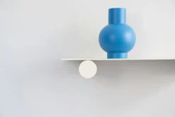 Raawii Vägghyllor-Pipeline Duo Hylla, Pärlvit