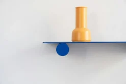 Raawii Vägghyllor-Pipeline Duo Hylla, Pärlvit