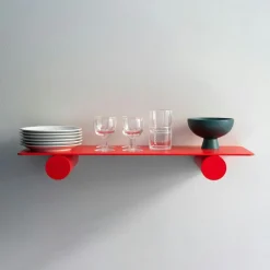 Raawii Vägghyllor-Pipeline Duo Hylla, Pärlvit