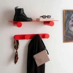 Raawii Vägghyllor-Pipeline Duo Hylla, Pärlvit