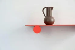 Raawii Vägghyllor-Pipeline Duo Hylla, Pärlvit