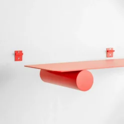 Raawii Vägghyllor-Pipeline Duo Hylla, Pärlvit