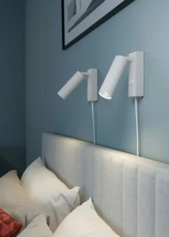 Herstal Sänglampor|Vägglampor-Pipeline Vägglampa, Mattsvart