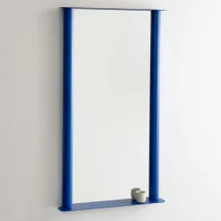 Pipeline Väggspegel 66x117.5 cm, Pärlvit