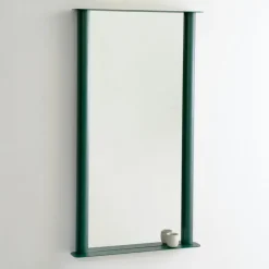 Pipeline Väggspegel 66x117.5 cm, Pärlvit