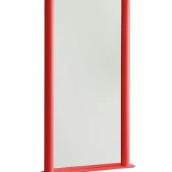 Pipeline Väggspegel 66x117.5 cm, Pärlvit