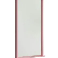 Pipeline Väggspegel 66x117.5 cm, Pärlvit