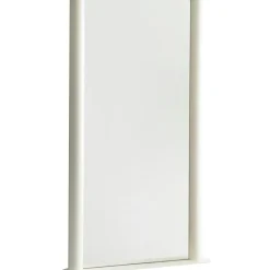 Pipeline Väggspegel 66x117.5 cm, Pärlvit