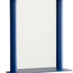 Pipeline Väggspegel 56x60.6 cm, Rosa