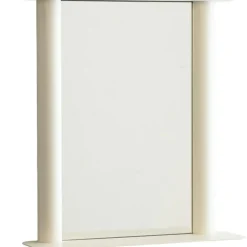 Pipeline Väggspegel 56x60.6 cm, Rosa