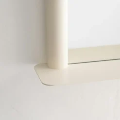 Pipeline Väggspegel 56x60.6 cm, Rosa