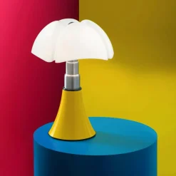 Pipistrello Large Bordslampa, Agave Green