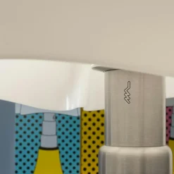 Pipistrello Large Bordslampa, Agave Green