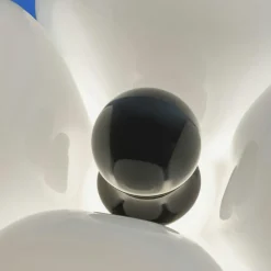 Pipistrello Large Bordslampa, Agave Green