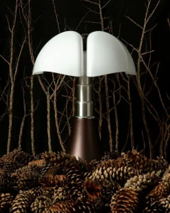 Martinelli Luce Bordslampor-Pipistrello Medium Bordslampa, Mässing