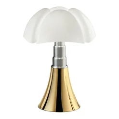 Martinelli Luce Bordslampor-Pipistrello Medium Bordslampa, Mässing