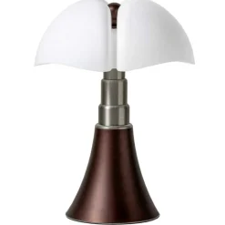 Pipistrello Mini Bordslampa, Bronze