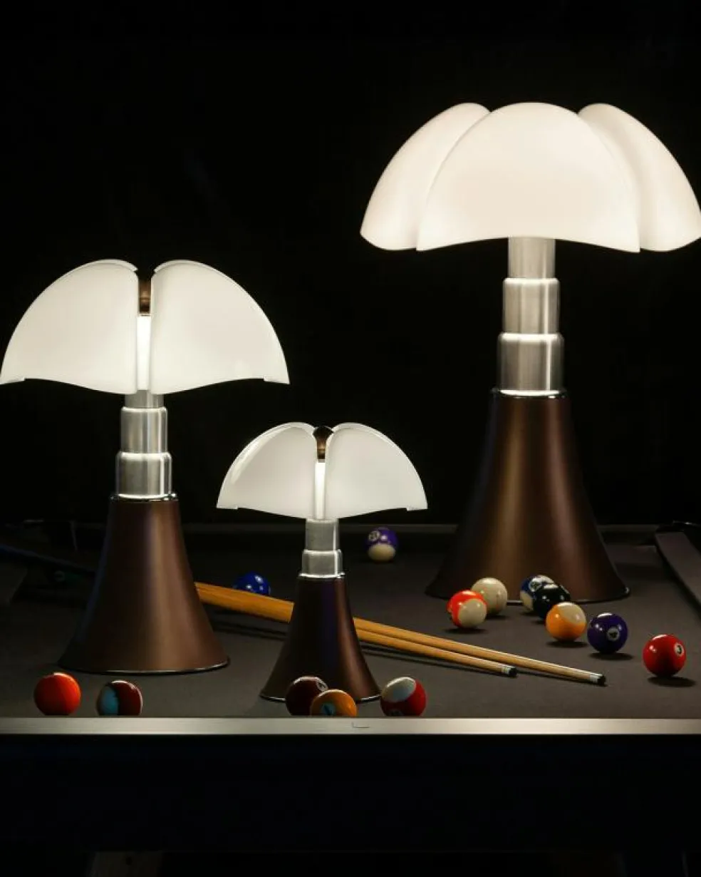 Pipistrello Mini Bordslampa, Bronze