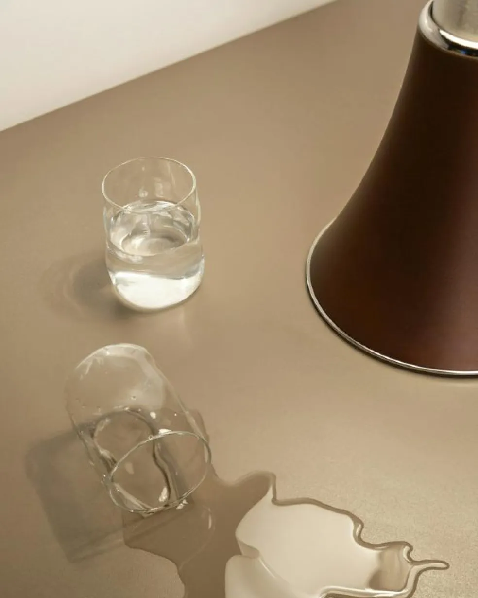 Pipistrello Mini Bordslampa, Bronze